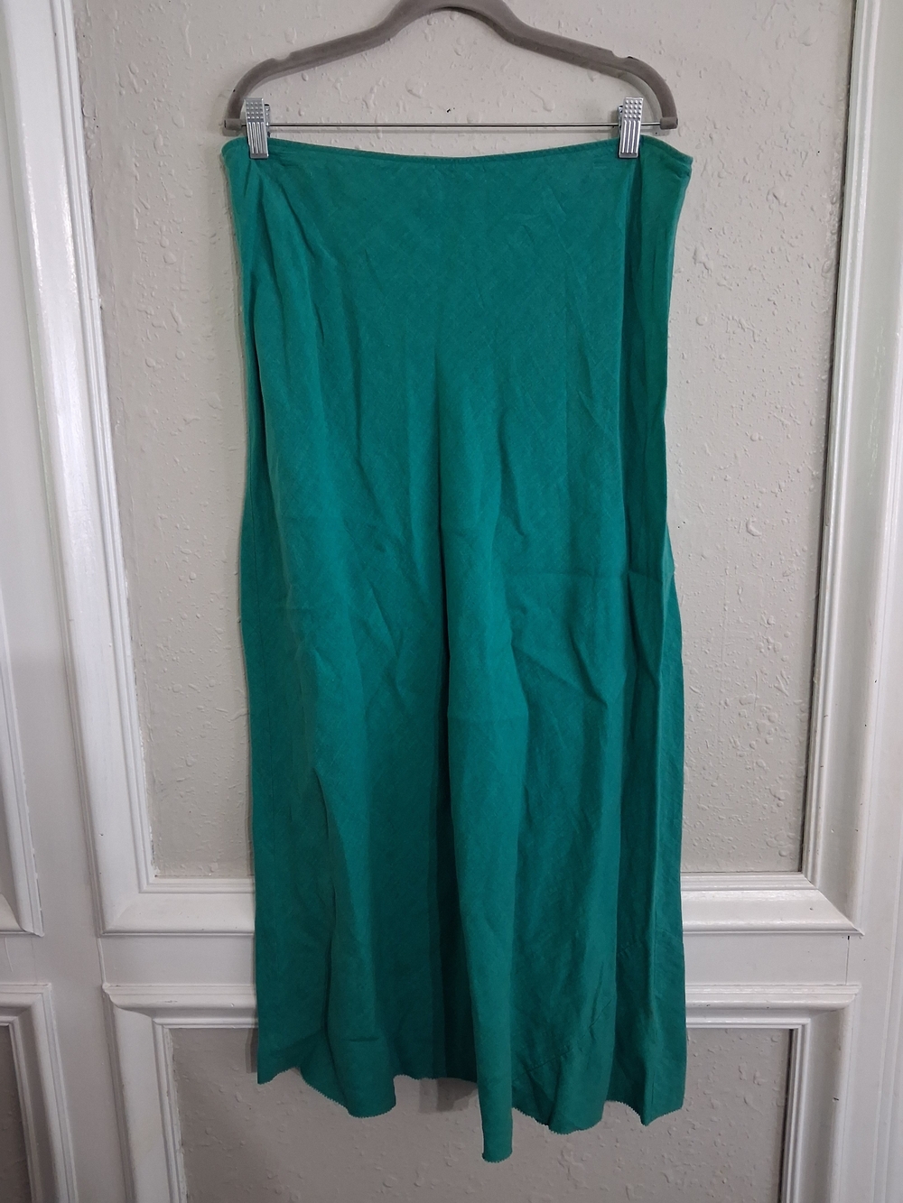 Women’s Teal Maxi Skirt - Classic A-Line Style